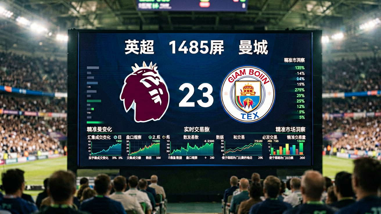 热门赛事实时比分大屏