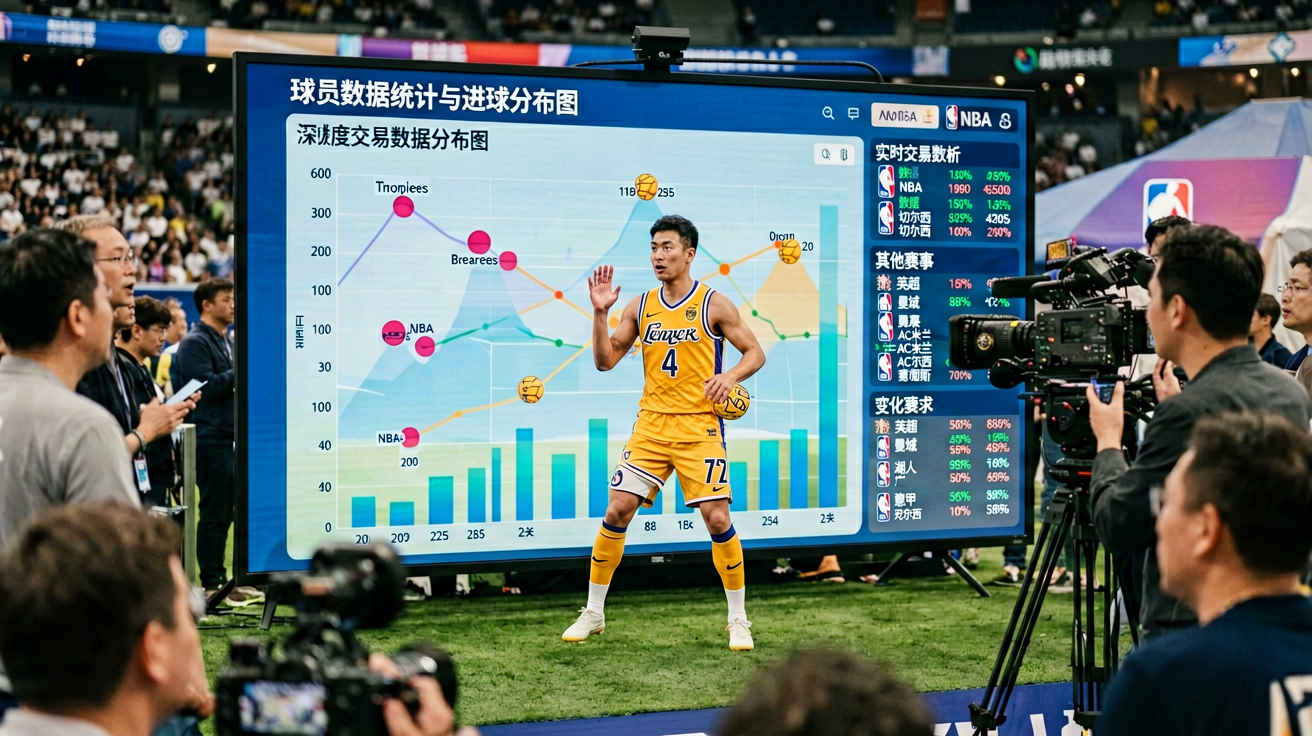 球员数据统计与进球分布图